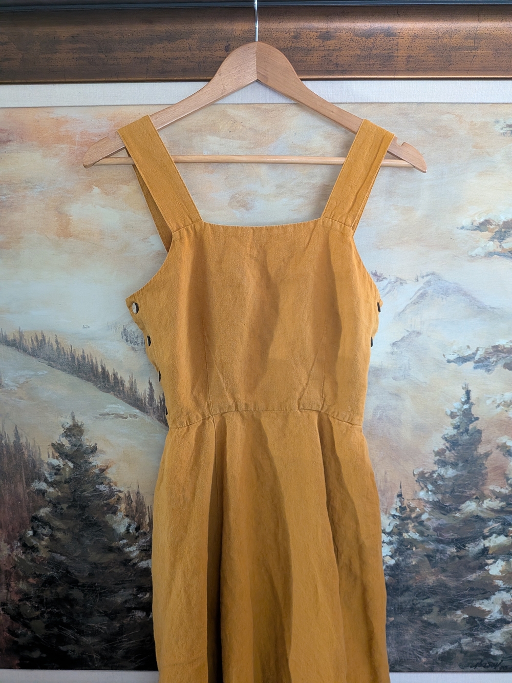 Son De Flor Xxs Pinafore Marigold